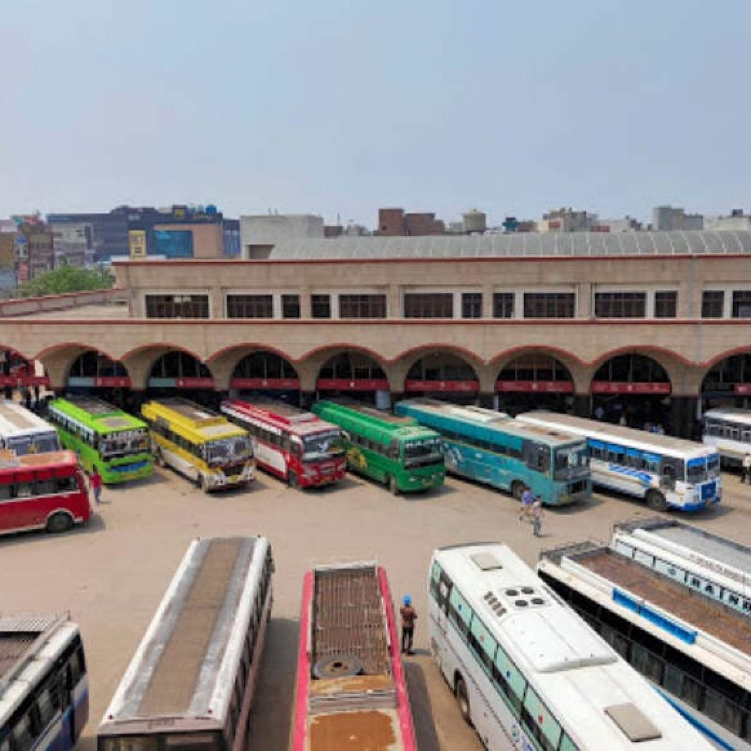 Amritsar Bus Stand