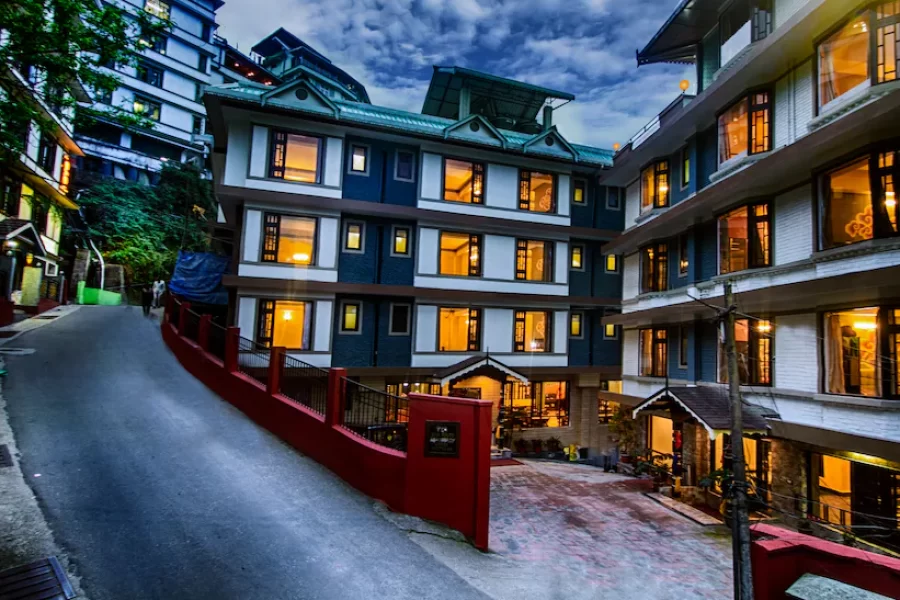 Hotel Muscatel in Gangtok