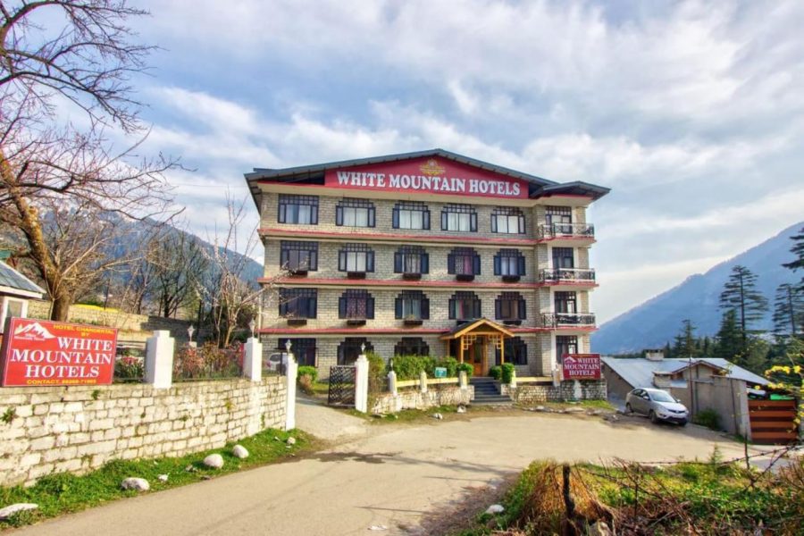 Hotel White Mountain Manali