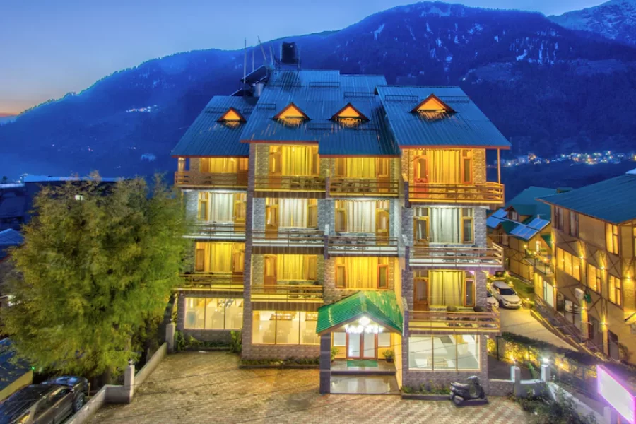 Hotel Wild Rose in Manali