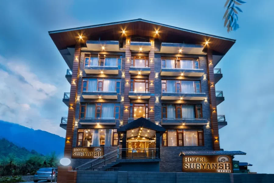 Hotel Suryansh in Manali