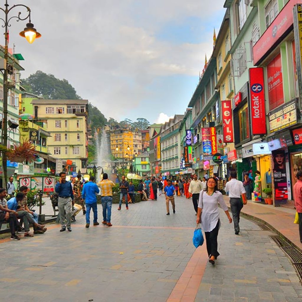 MG Marg, Gangtok