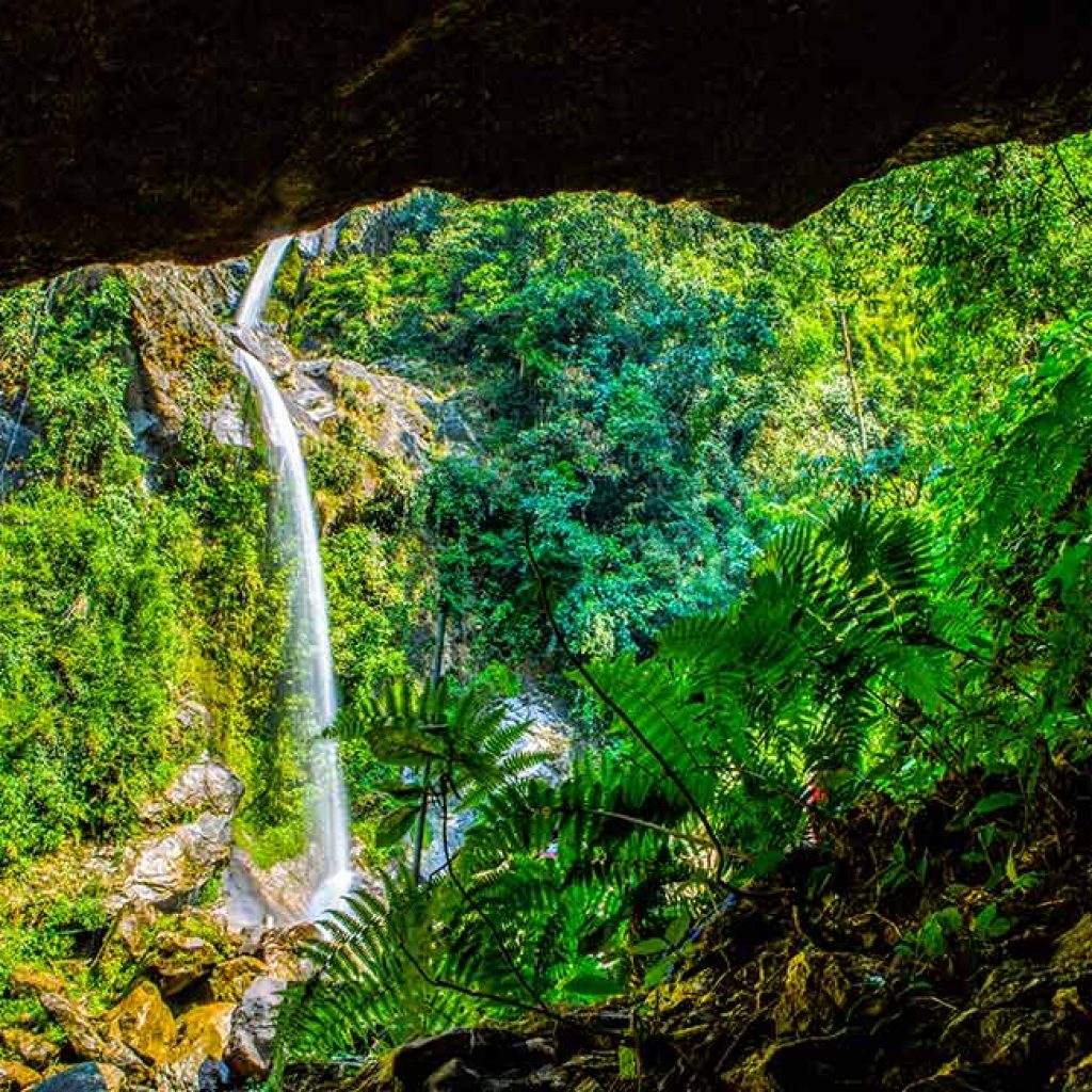 Seven Sisters Waterfalls, Gangtok