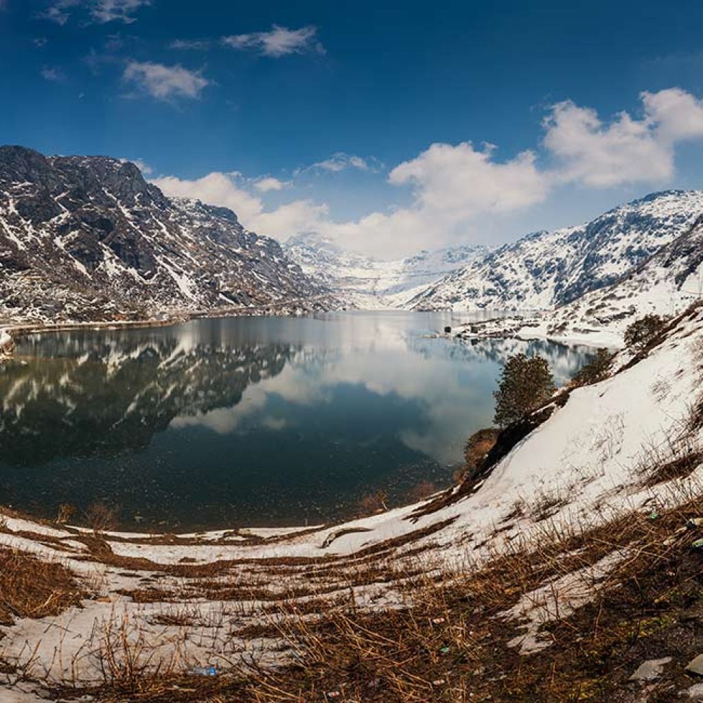 TSongmo Lake in Gangtok